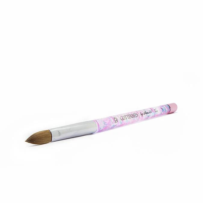 Pinched Pastel Glitter Acrylic Brush - Image 4